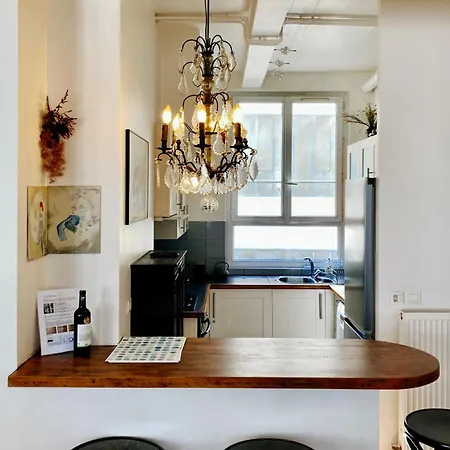 Apartamento Paris, Le Marais, Vaste Sejour Rue De Bretagne *